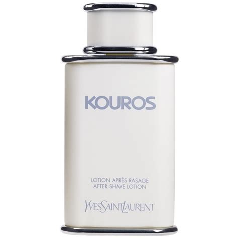 ysl kouros aftershave lotion 100ml|ysl kouros aftershave sale.